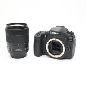 Canon (キヤノン) EOS 80D EF-S18-135 IS USM レンズキット」の商品