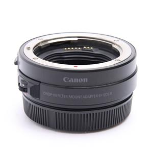 新品)Canon (キヤノン) ドロップインフィルターマウントアダプター EF