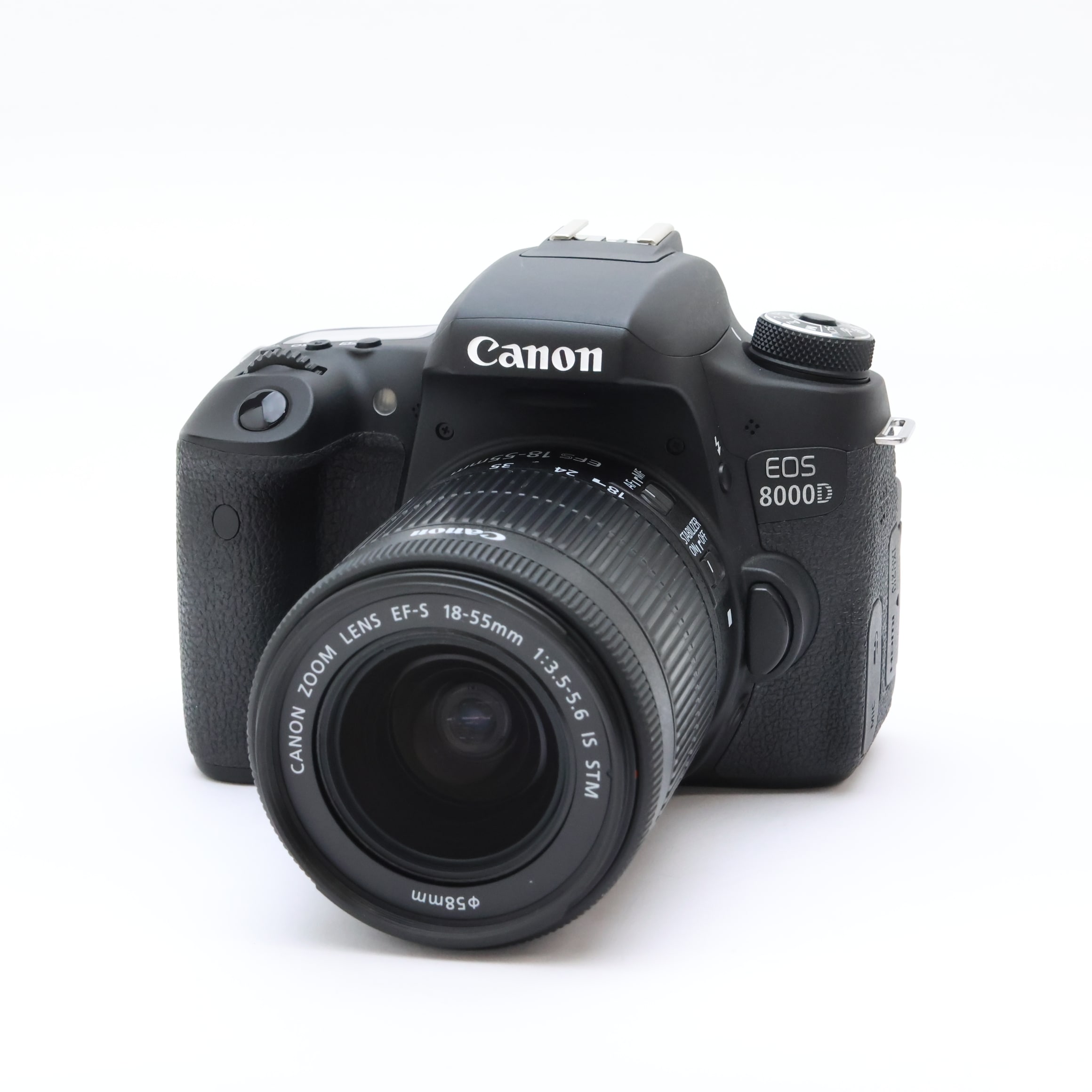 中古)Canon (キヤノン) EOS 8000D ダブルズームキット（商品ID