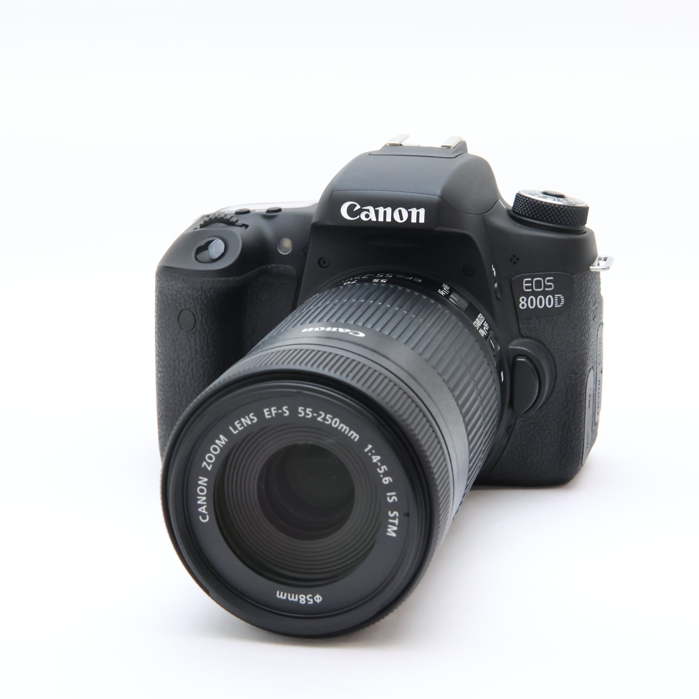 美品 【Canon EOS 8000D ダブルレンズセット】 初期不良返品対応〇 中古)Canon (キヤノン) EOS 8000D ダブルズームキット（商品ID