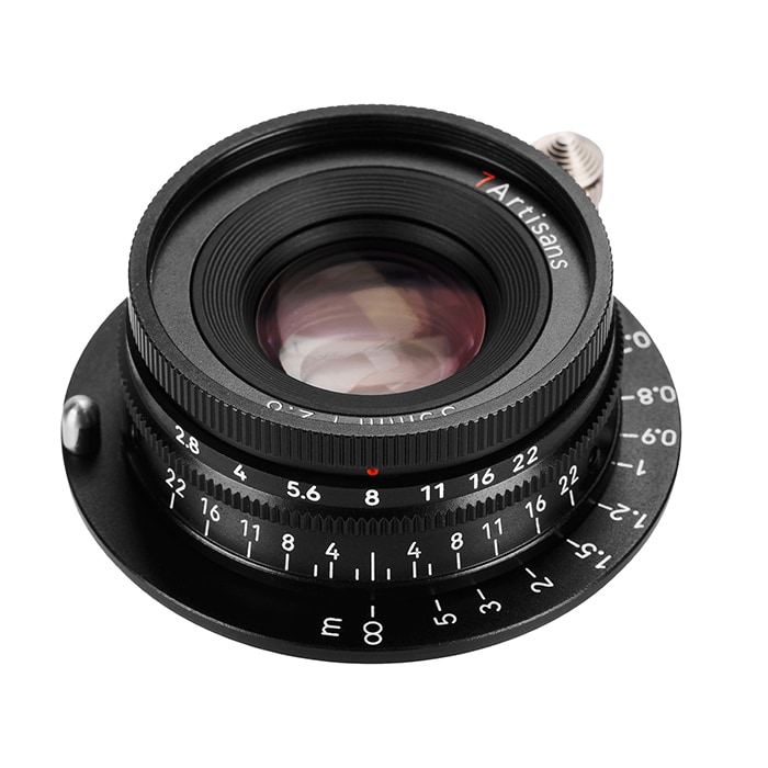 新品)七工匠 (しちこうしょう) 7Artisans 35mm F2.8 LTM（ライカL/M用