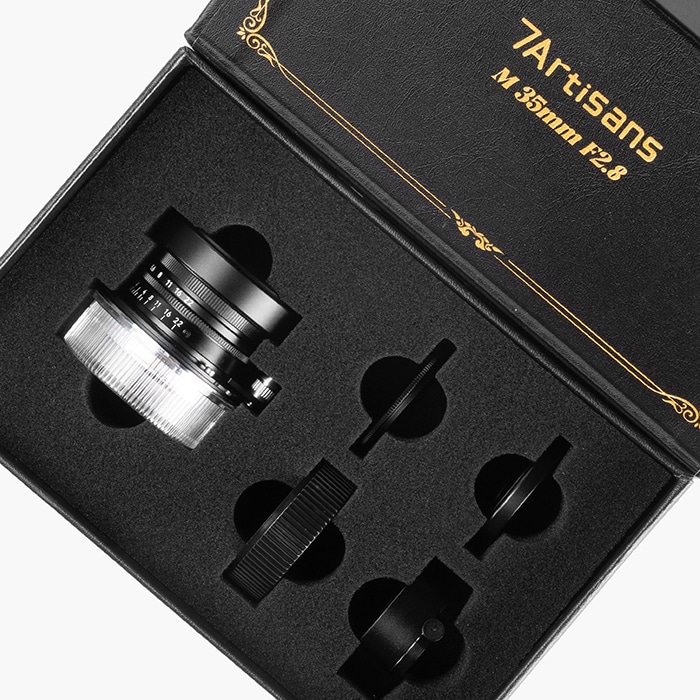 新品)七工匠 (しちこうしょう) 7Artisans 35mm F2.8 LTM（ライカL/M用