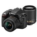 Nikon (ニコン) D3300 ダブルズームキット2 ブラック