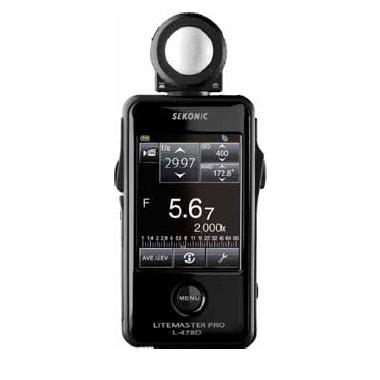 SEKONIC (セコニック) ライトマスタープロL-478D アクセサリーキット