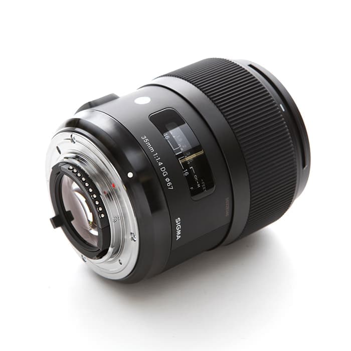 新品)SIGMA (シグマ) Art 35mm F1.4 DG HSM (ニコンF用)（商品ID ...