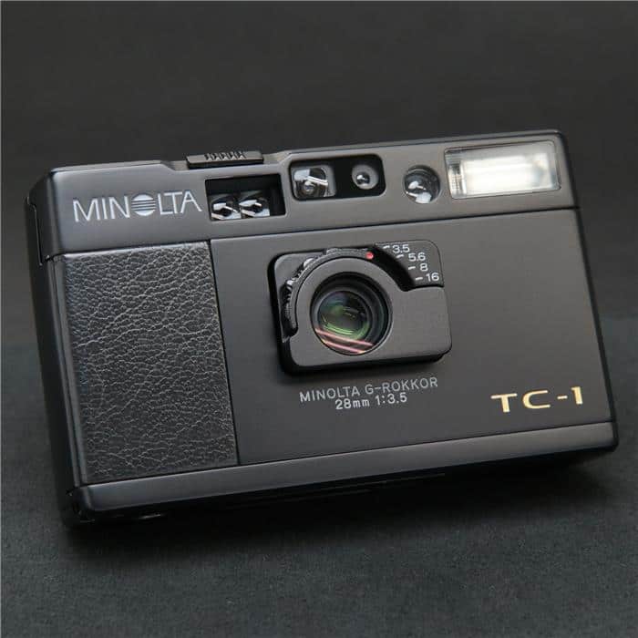 中古)MINOLTA (ミノルタ) TC-1 Limited ブラック（商品ID