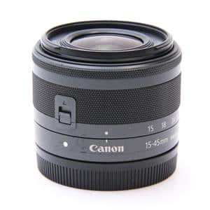 新品)Canon (キヤノン) EF-M15-45mm F3.5-6.3 IS STM グラファイト