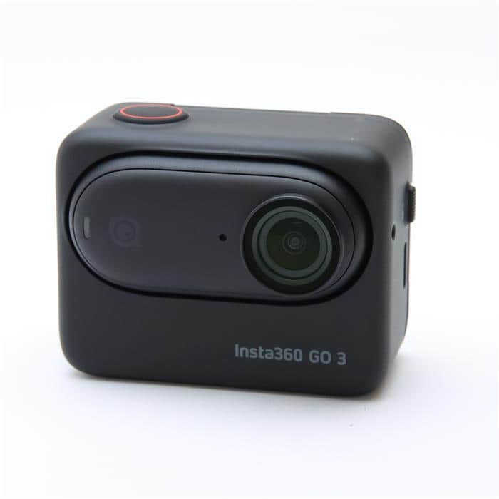 中古】【旅行で1回使用】Insta360 架かる GO3 64G