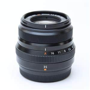 FUJIFILM (フジフイルム) フジノン XF35mm F2 R WR ブラック メイン