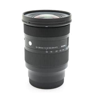 【未使用】シグマ(ソニーE用/フルサイズ対応)contemporary16-28 Amazon.co.jp: シグマ(Sigma) レンズ 16-28mm F2.8 DG DN Sony