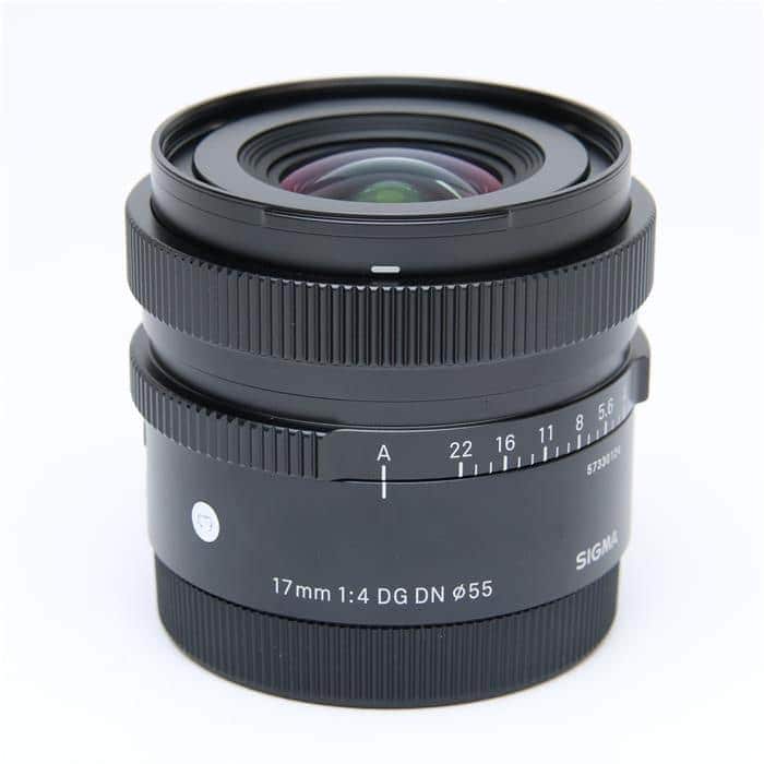 Contemporary 17mm F4 DG DN (ソニーE用/フルサイズ対応)