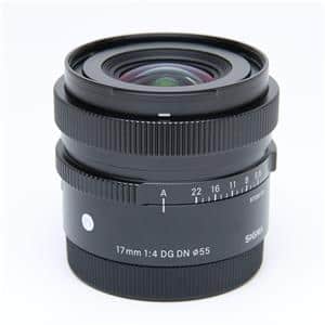 シグマ 17mm F4 DG DN Contemporary ソニーE用 Sigma 17mm f/4 DG DN Contemporary Lens (Sony E) 415965 B&H Photo