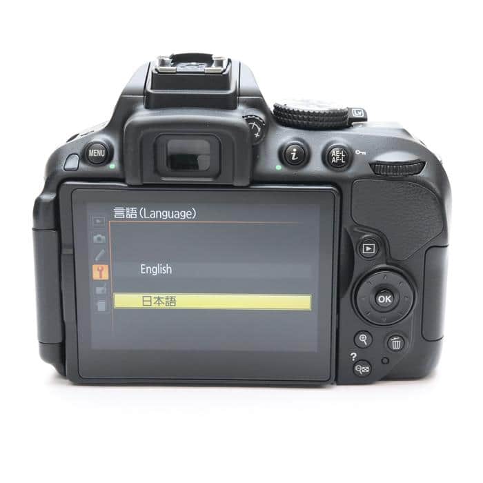 中古)Nikon (ニコン) D5300 ボディ ブラック（商品ID