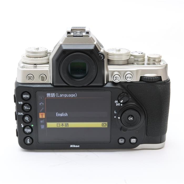 中古)Nikon (ニコン) Df ボディ シルバー（商品ID