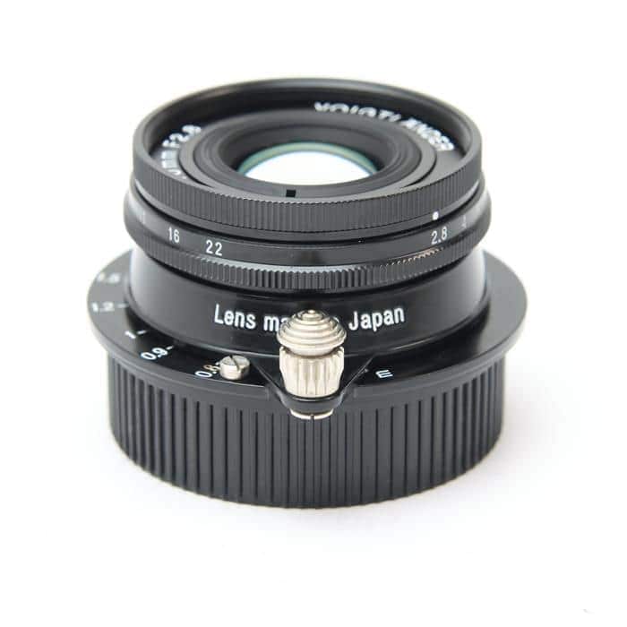 極美品　VOIGTLAENDER レンズ HELIAR 40mm F2.8 新品)Voigtlander (フォクトレンダー) HELIAR 40mm F2.8
