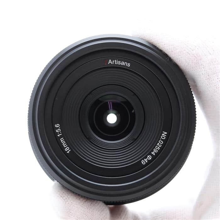 7Artisans 18mm F5.6(ライカSL/TL用)