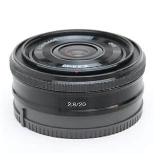 sony e 20mm f2.8 sel20f28」の商品検索結果 | デジタルカメラ、ミラー