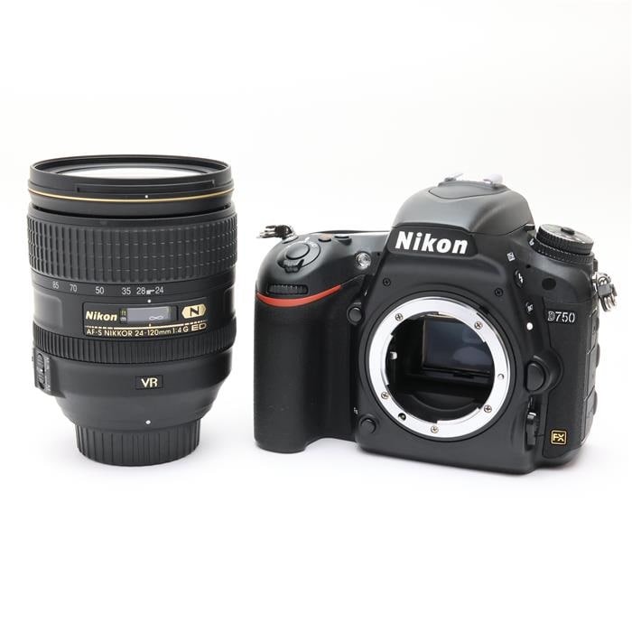 中古)Nikon (ニコン) D750 24-120 VR レンズキット（商品ID 