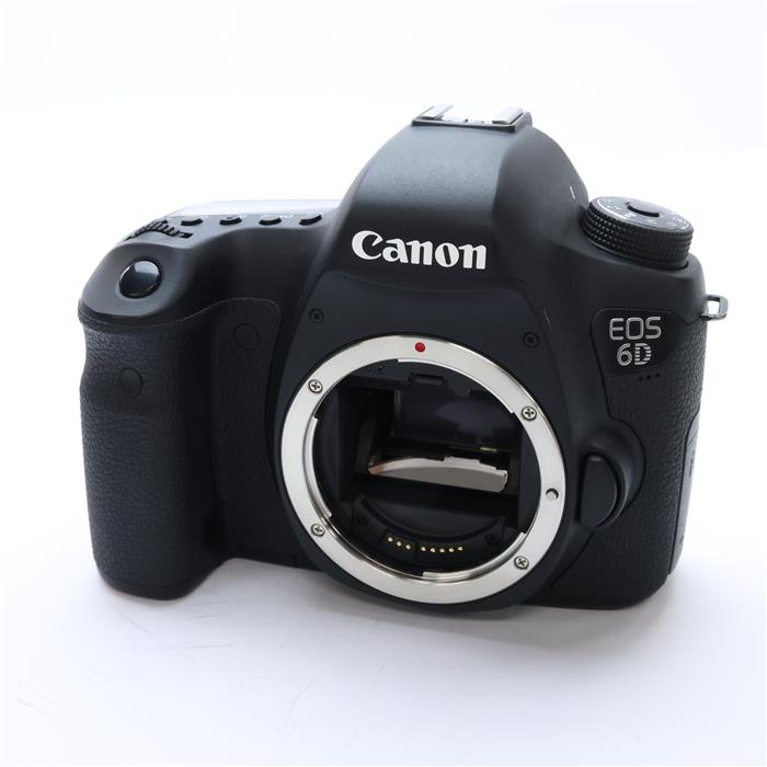 中古)Canon (キヤノン) EOS 6D ボディ（商品ID：3717030347551）詳細 