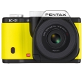 PENTAX (ペンタックス) K-01 レンズキット ブラック/イエロー