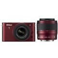 Nikon (ニコン) Nikon 1 J2 ダブルズームキット レッド