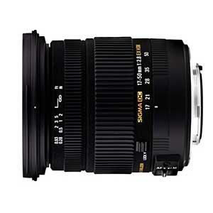17-50mm F2.8 EX DC OS HSM (ニコンF用) 