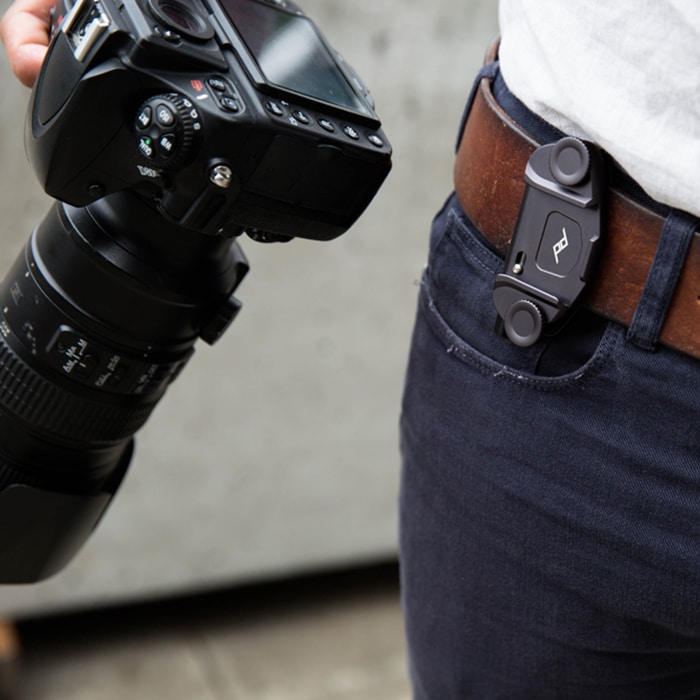 新品 Peak Design ピークデザイン キャプチャー ブラック 新品)peak design (ピークデザイン) キャプチャーカメラクリップ V3