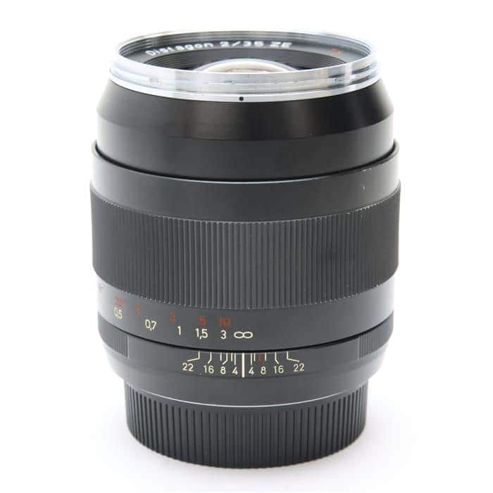 中古)Carl Zeiss (カールツァイス) Distagon T* 35mm F2 ZE（キヤノン