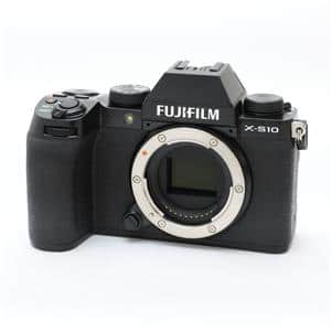FUJIFILM (フジフイルム) X-S10 ボディ ブラック メイン