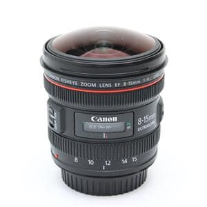 キャノン Canon EF8-15mm F4L フィッシュアイ ズームレンズ EF8-15mm F4L フィッシュアイ USM - キヤノンカメラミュージアム