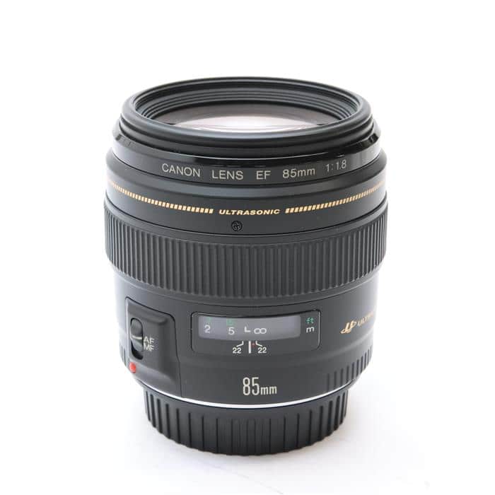 中古)Canon (キヤノン) EF85mm F1.8 USM（商品ID：3717021609552
