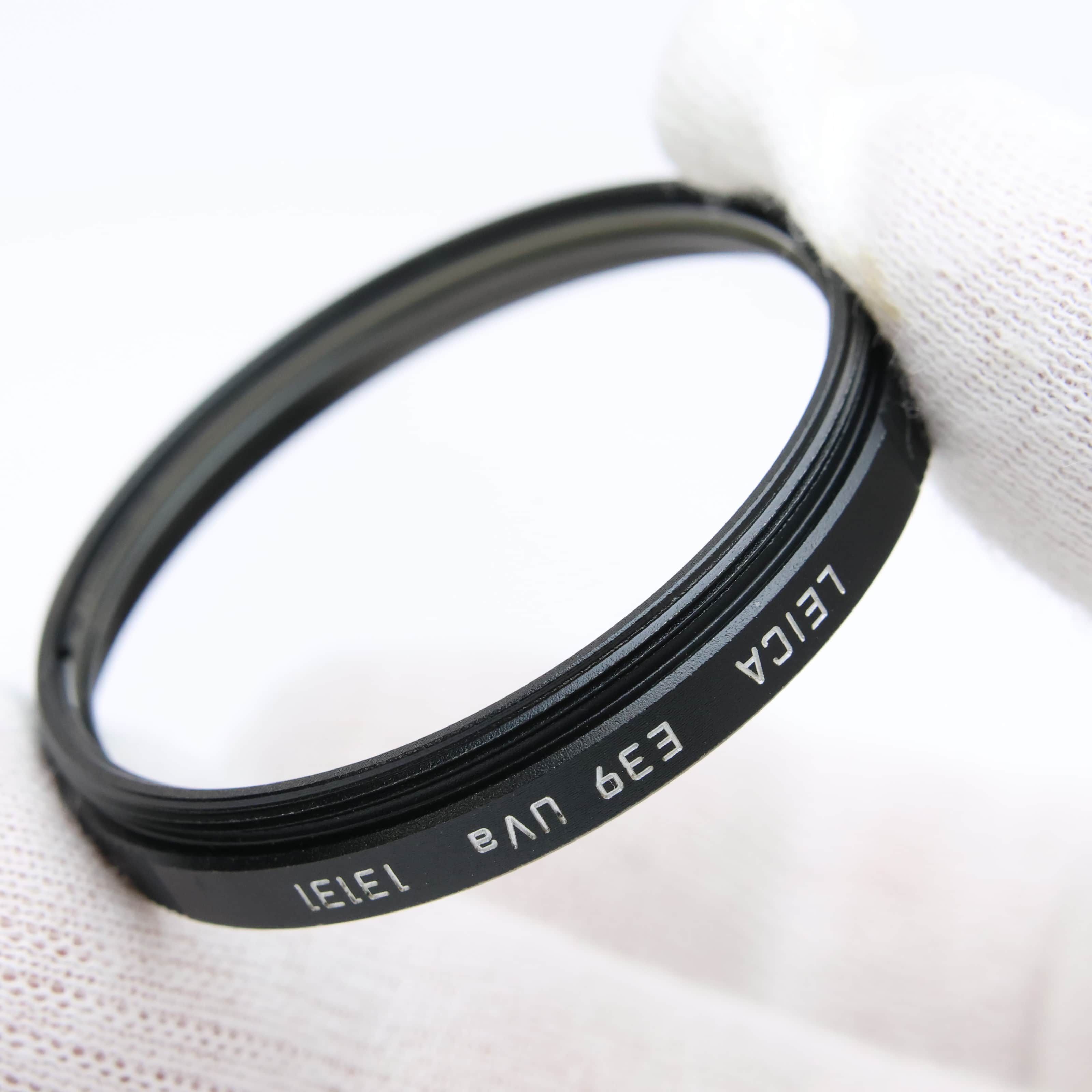 良品》Leica フィルター E39UVA 13131☆良品☆[39mm] LEICA E39 UVa