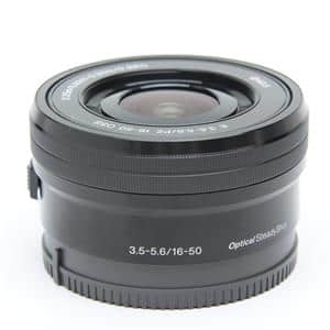 SONY (ソニー) E PZ 16-50mm F3.5-5.6 OSS SELP1650 ブラック」の商品