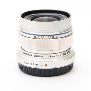 OLYMPUS (オリンパス) M.ZUIKO DIGITAL ED 12mm F2.0 シルバー」の商品