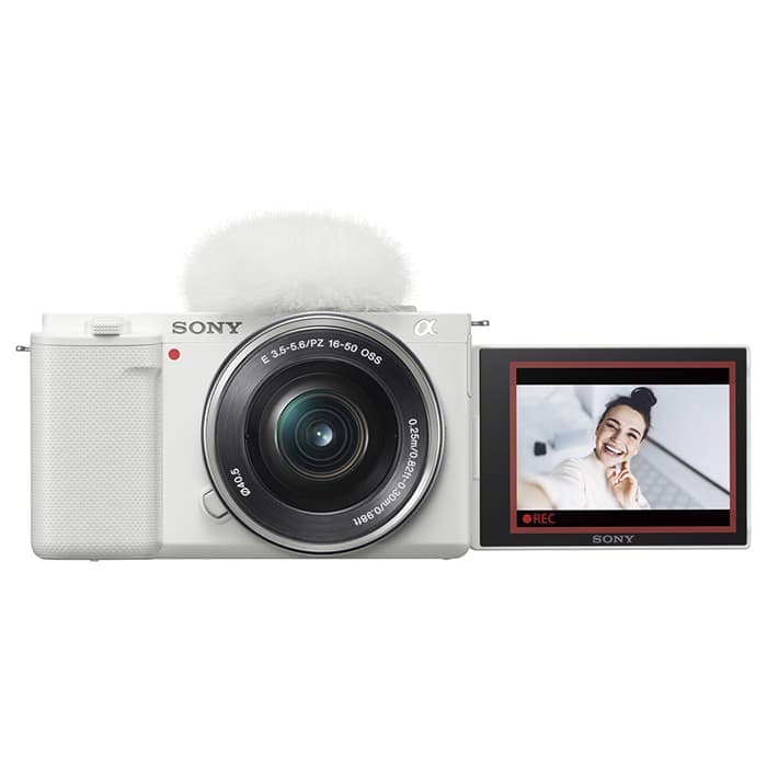 新品)SONY (ソニー) VLOGCAM ZV-E10L パワーズームレンズキット