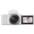 SONY (ソニー) VLOGCAM ZV-E10 パワーズームレンズキット ZV-E10L W ホワイト