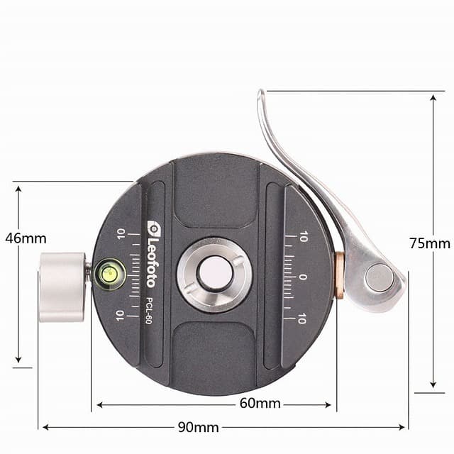 Leofoto PCL-60 クイックリリースクランプ - icaten.gob.mx