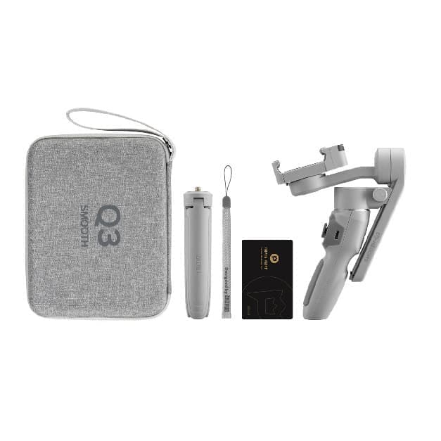 (新品)ZHIYUN (ジーウン) SMOOTH Q3 コンボ（商品ID：6970194086552）詳細ページ |  デジタルカメラ、ミラーレスカメラ、交換レンズの総合サイト｜マップカメラ