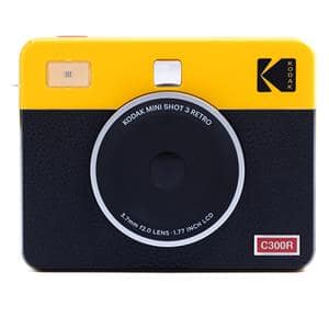 新品)Kodak (コダック) Mini Shot 3 RETRO PMS3R-C300RY イエロー