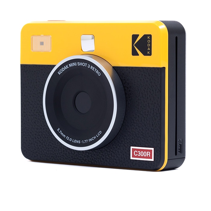 新品)Kodak (コダック) Mini Shot 3 RETRO PMS3R-C300RY