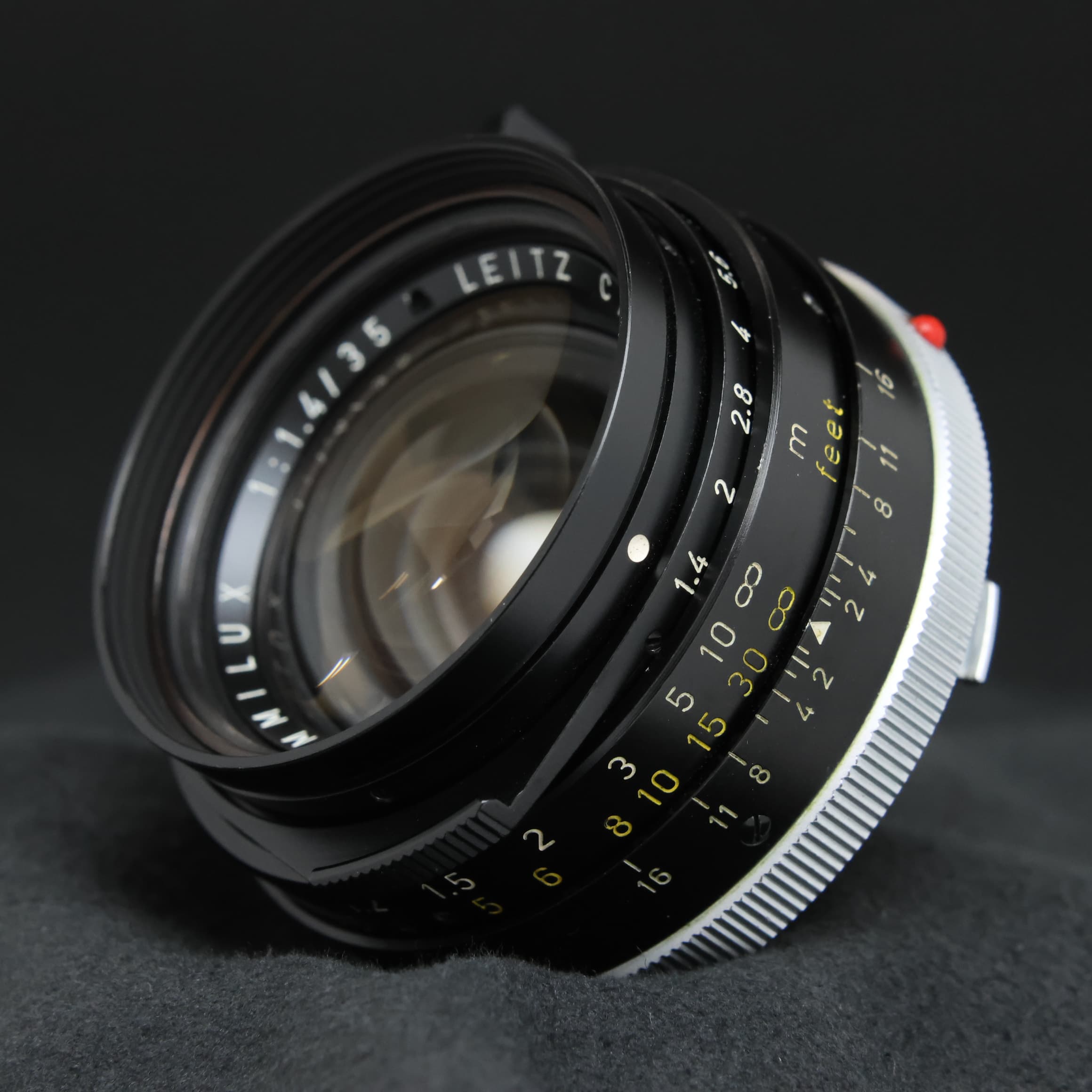 中古)Leica (ライカ) ズミルックス M35mm F1.4 2nd ストッパー