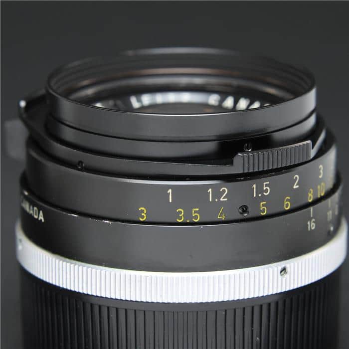 中古)Leica (ライカ) ズミルックス M35mm F1.4 2nd ストッパー