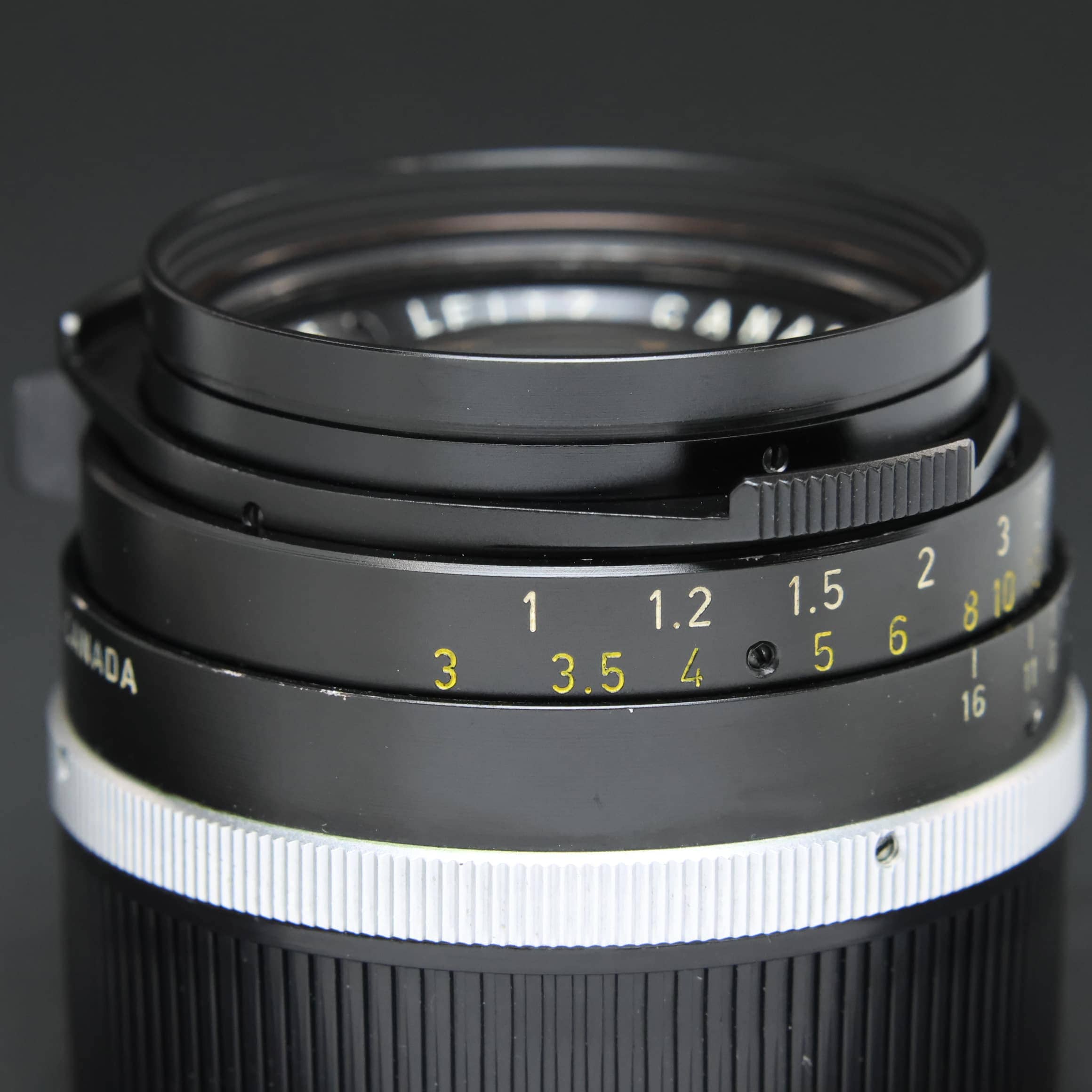 中古)Leica (ライカ) ズミルックス M35mm F1.4 2nd ストッパー