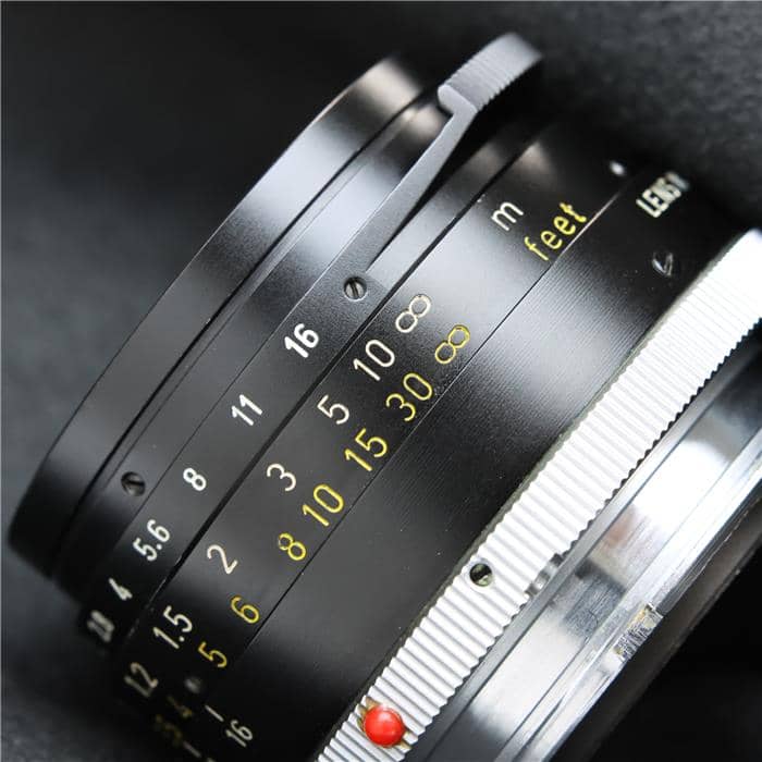 中古)Leica (ライカ) ズミルックス M35mm F1.4 2nd ストッパー