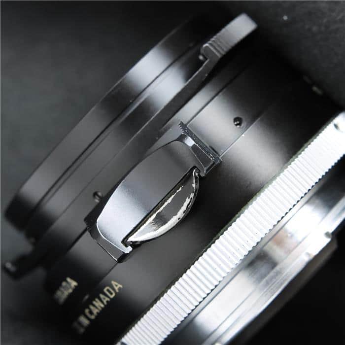 Summilux M35mm f1.4 2nd クロームストッパー付 Leica ズミルックス M35mm F1.4 2nd ストッパー付 - YouTube
