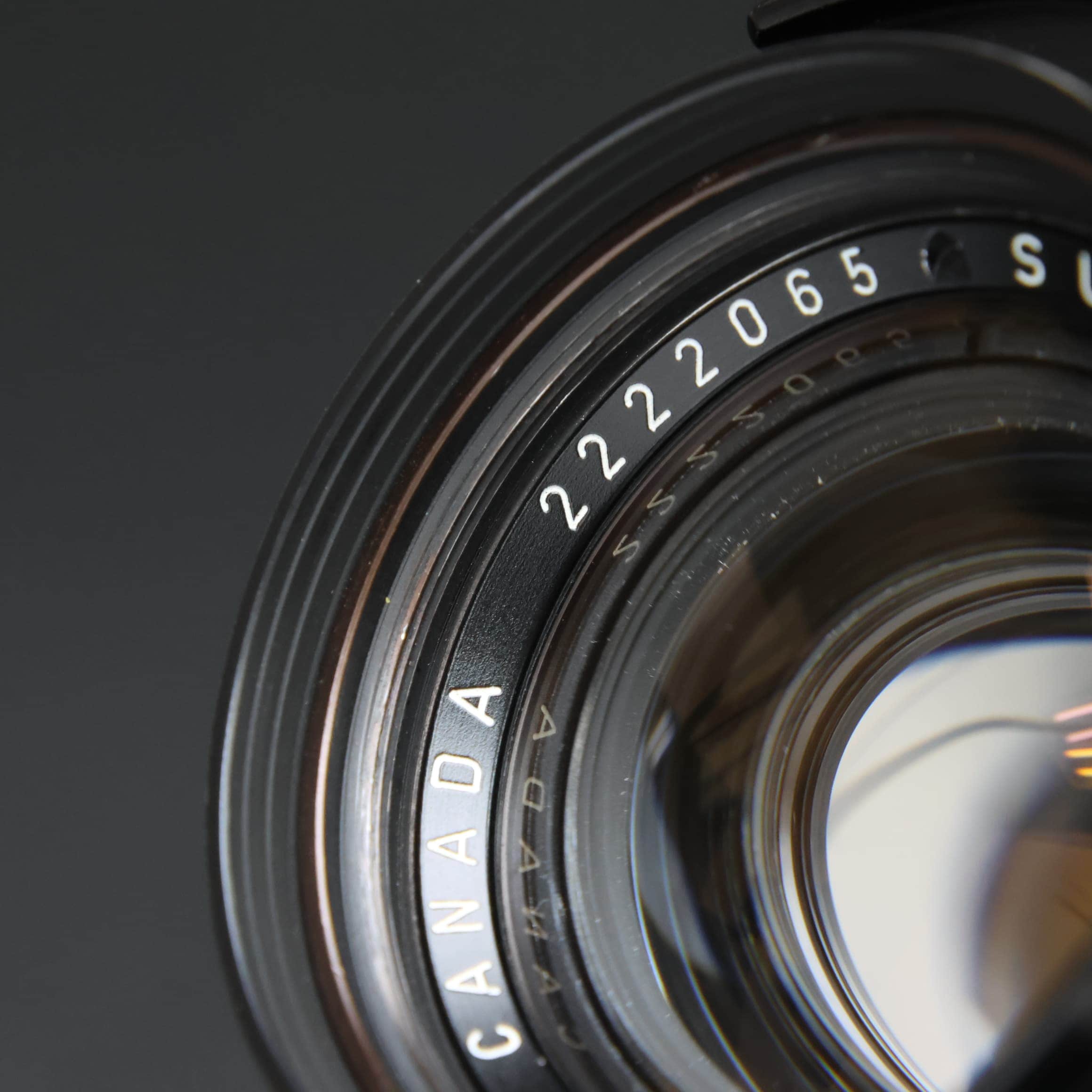 中古)Leica (ライカ) ズミルックス M35mm F1.4 2nd ストッパー