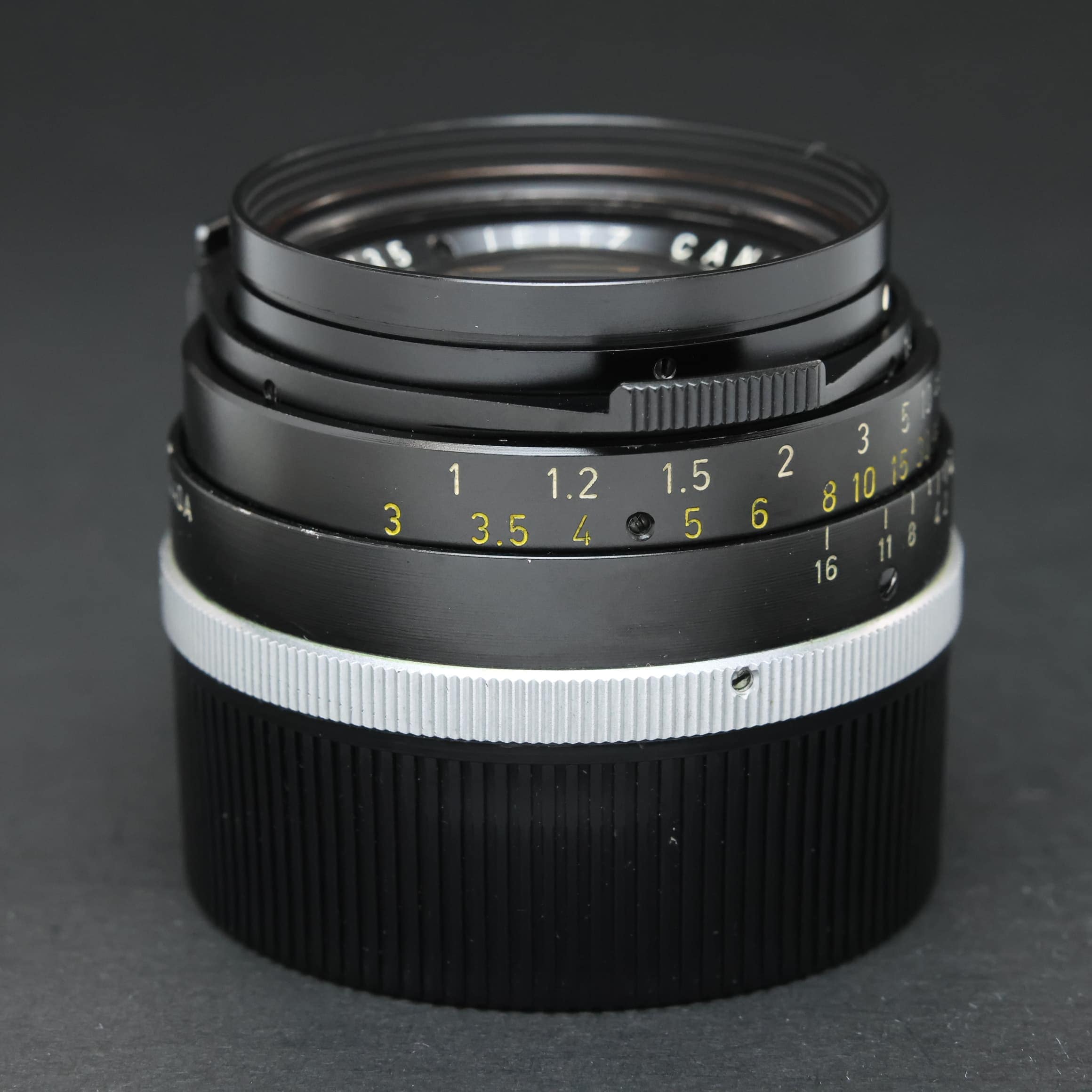 中古)Leica (ライカ) ズミルックス M35mm F1.4 2nd ストッパー