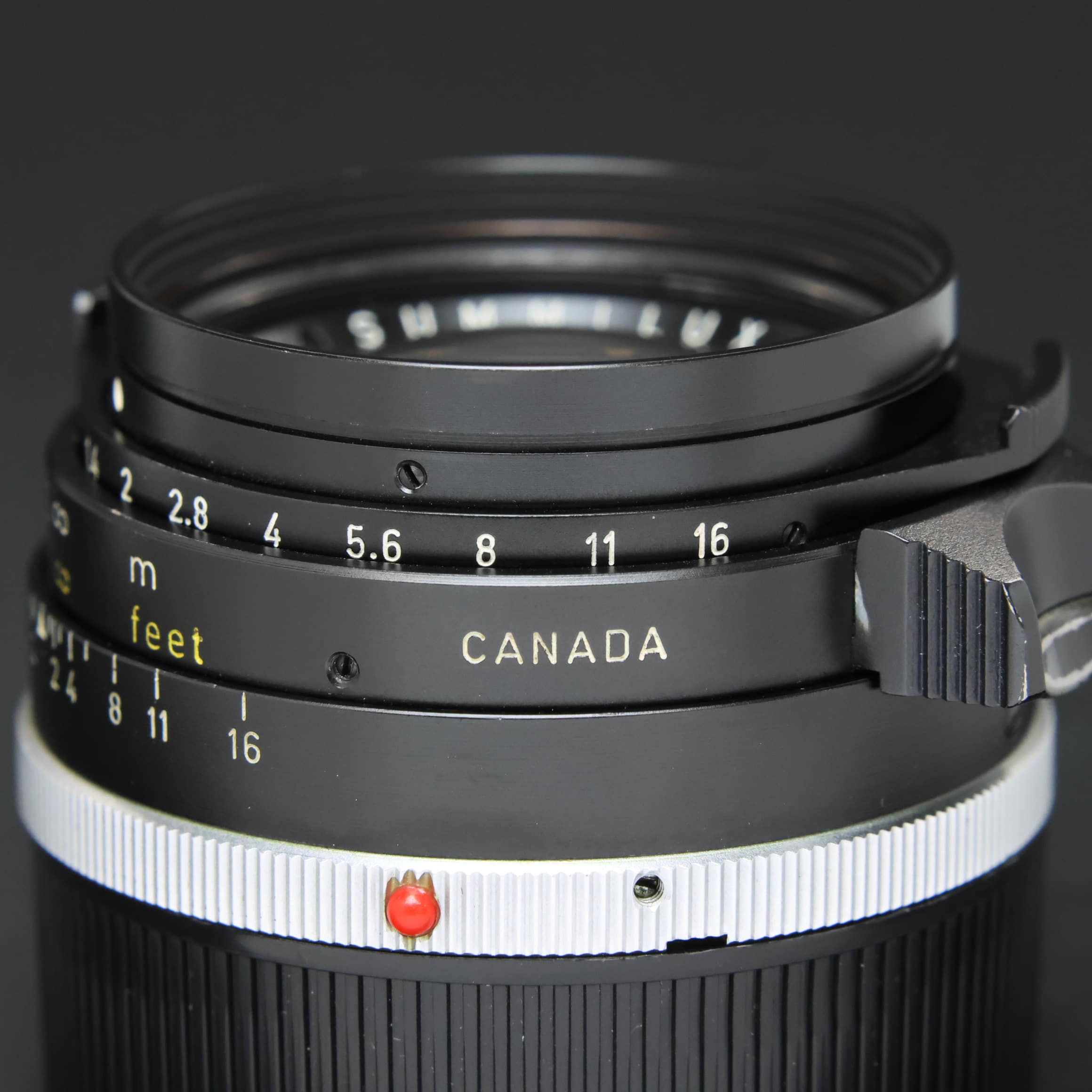 中古)Leica (ライカ) ズミルックス M35mm F1.4 2nd ストッパー