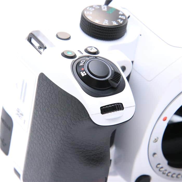 中古)PENTAX (ペンタックス) KF ボディ クリスタルホワイト