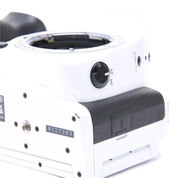 中古)PENTAX (ペンタックス) KF ボディ クリスタルホワイト